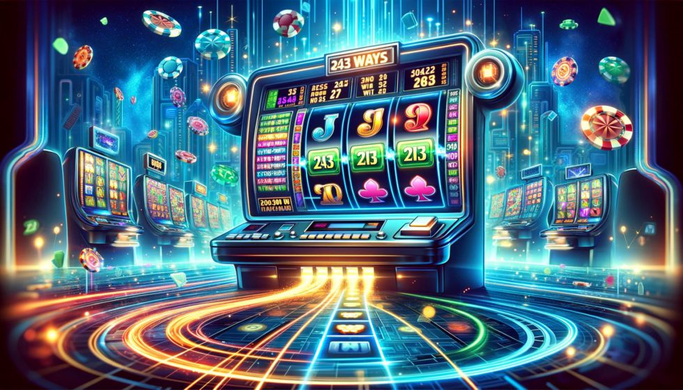 jogo88 What Are 243 Ways Slots?